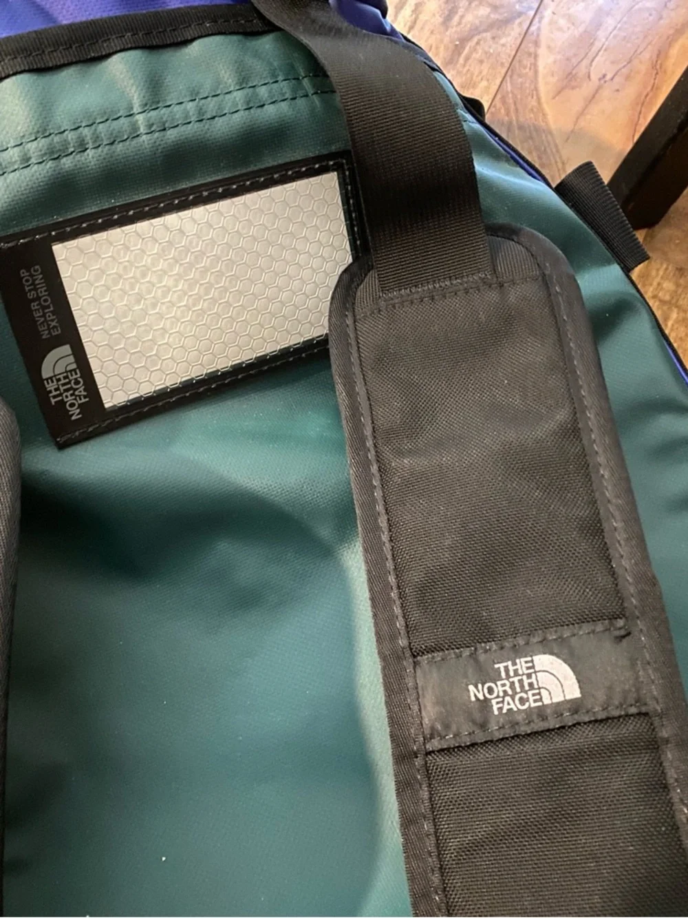 The North Face Base Camp Duffel M - Ponderosa & Lapis (2018)
